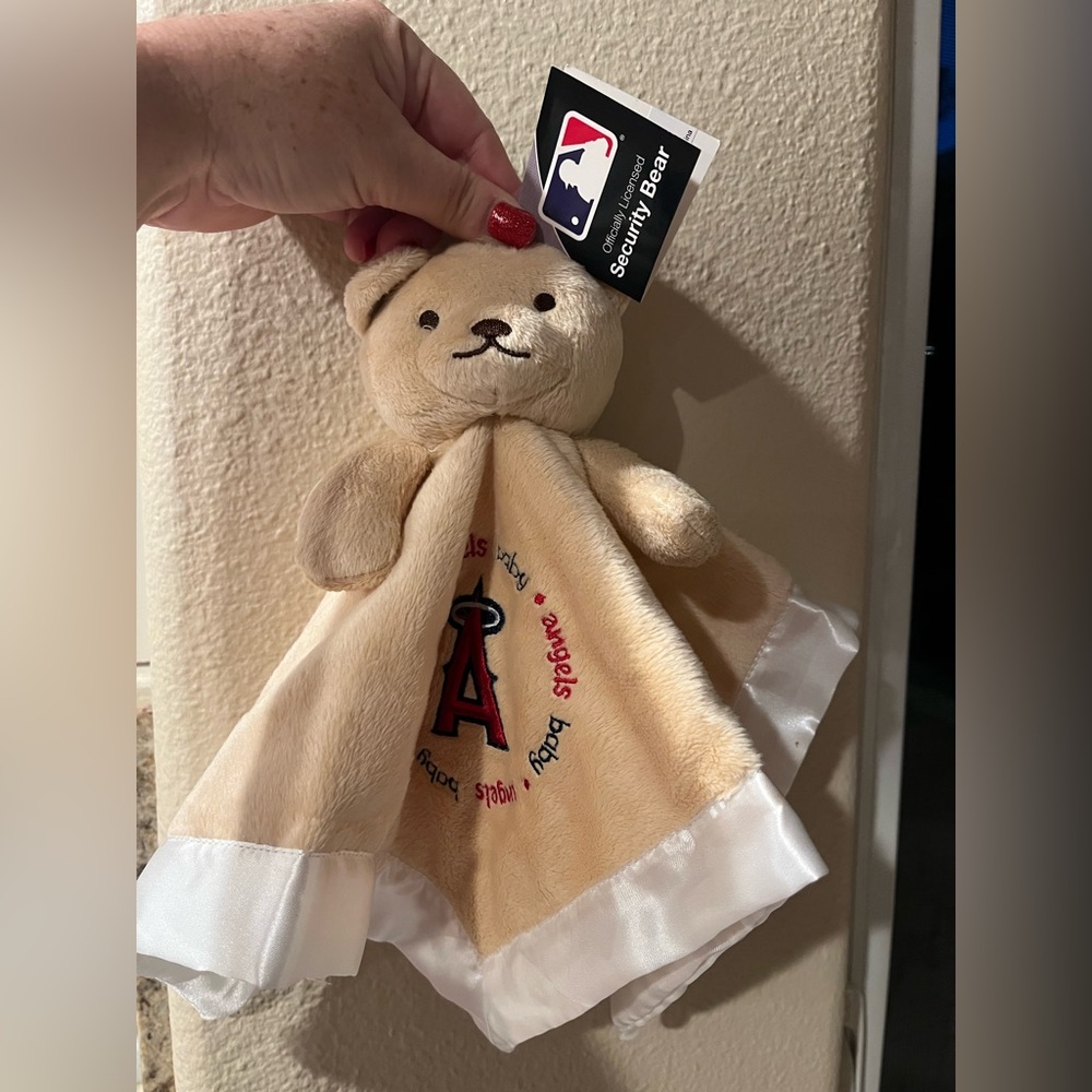 Los Angeles Angels Baseball Security Bear Blanket